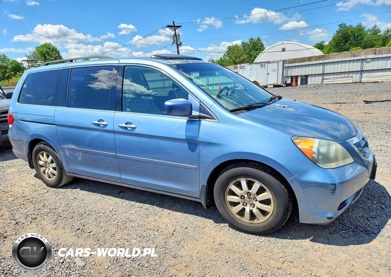 2009 Honda Odyssey Exl VIN:5FNRL38719B040300 - 4
