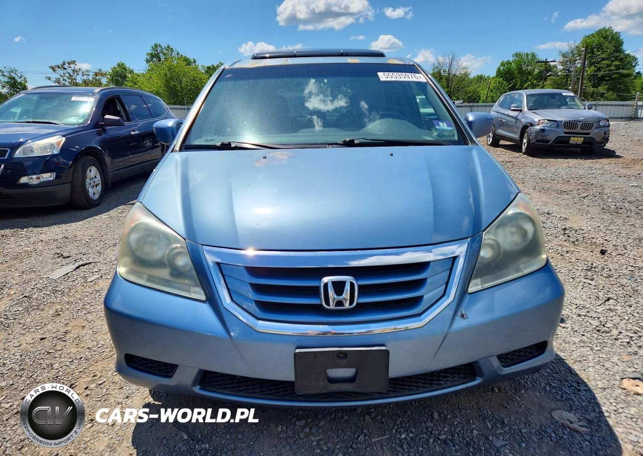 2009 Honda Odyssey Exl VIN:5FNRL38719B040300 - 5