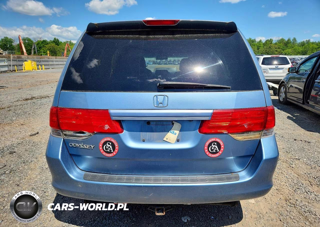 2009 Honda Odyssey Exl VIN:5FNRL38719B040300 - 6