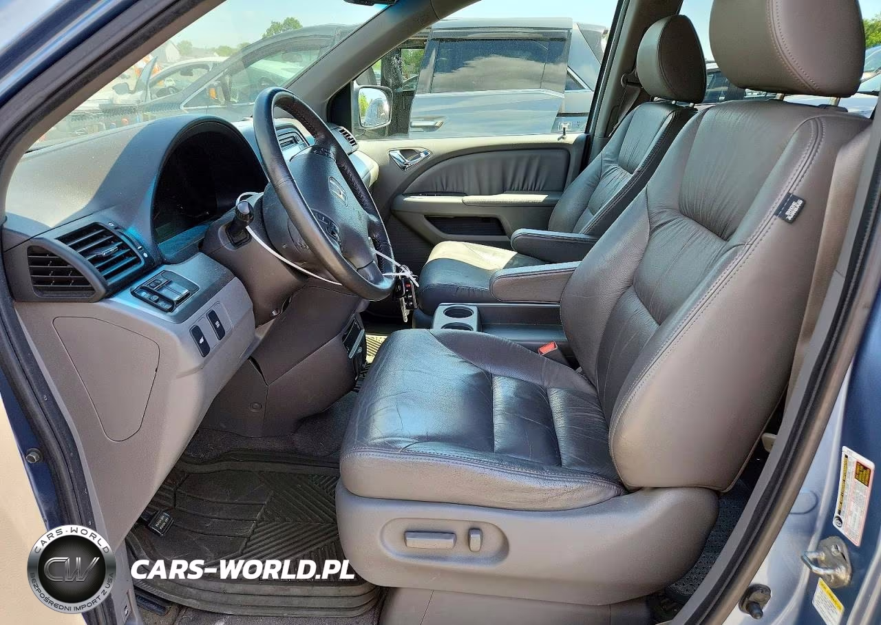 2009 Honda Odyssey Exl VIN:5FNRL38719B040300 - 7