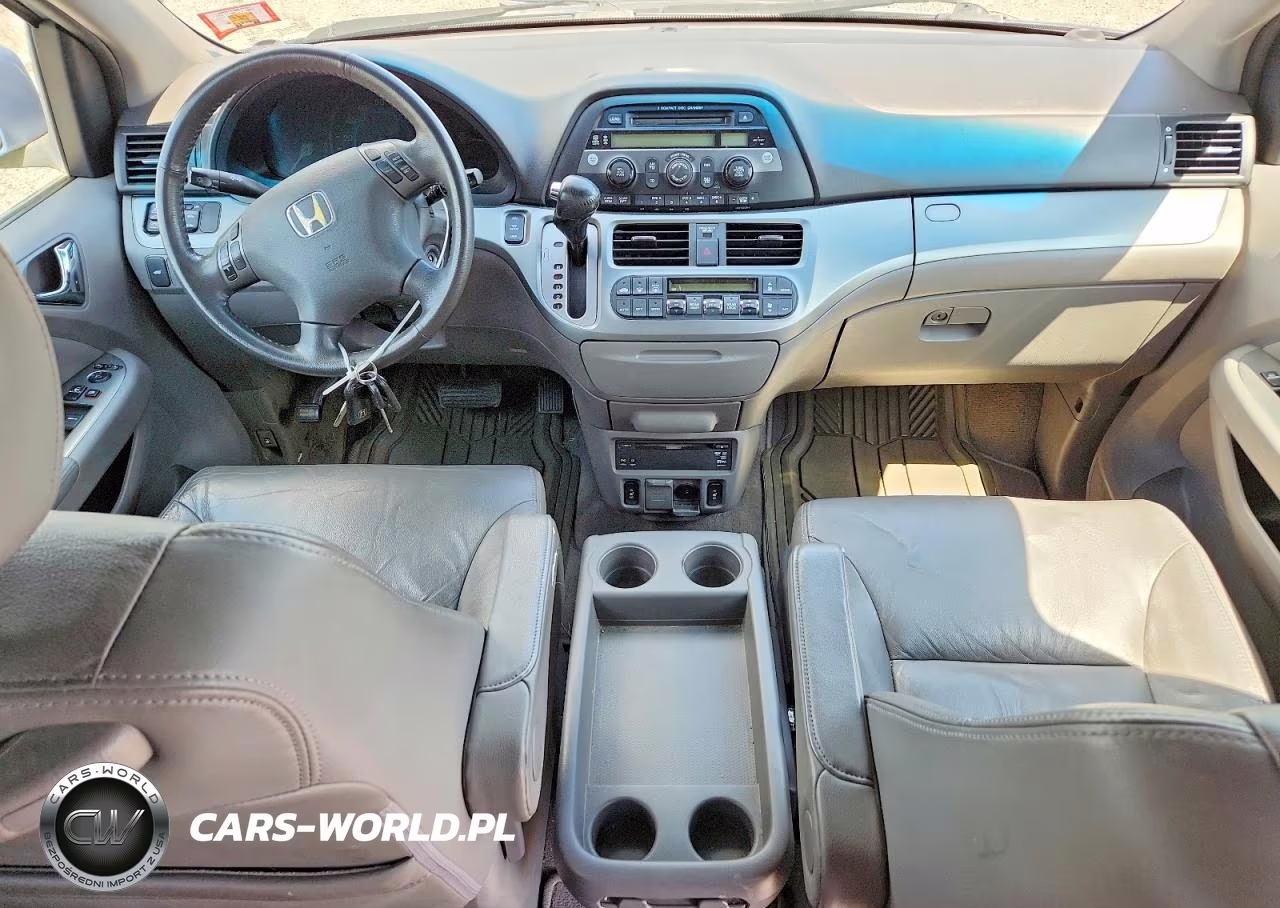 2009 Honda Odyssey Exl VIN:5FNRL38719B040300 - 8