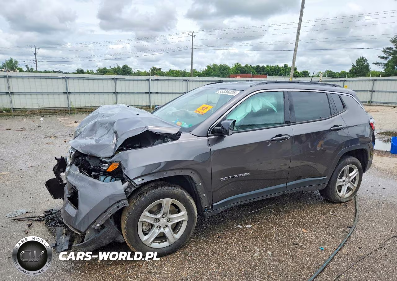 2023 Jeep Compass Latitude VIN:3C4NJDBN2PT560389 - 1