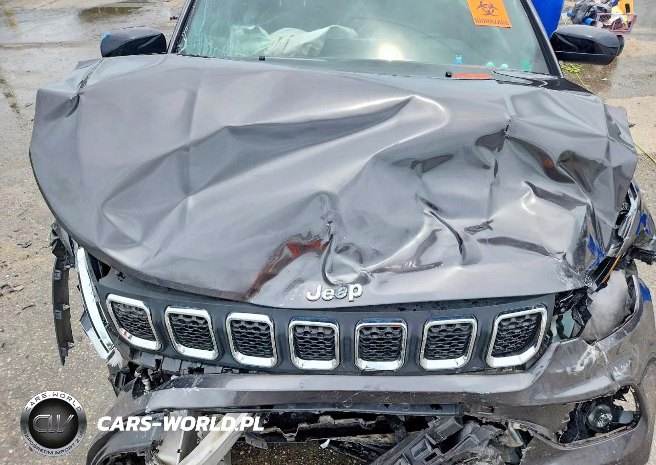 2023 Jeep Compass Latitude VIN:3C4NJDBN2PT560389 - 12