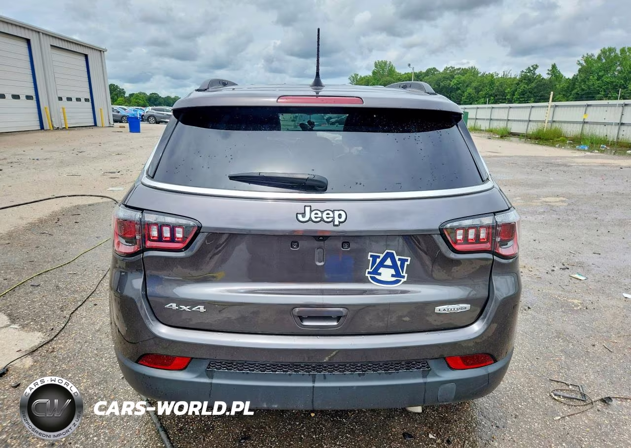 2023 Jeep Compass Latitude VIN:3C4NJDBN2PT560389 - 6