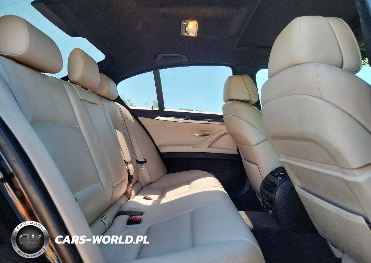 2012 BMW 535 I VIN:WBAFR7C56CC815612 - 10