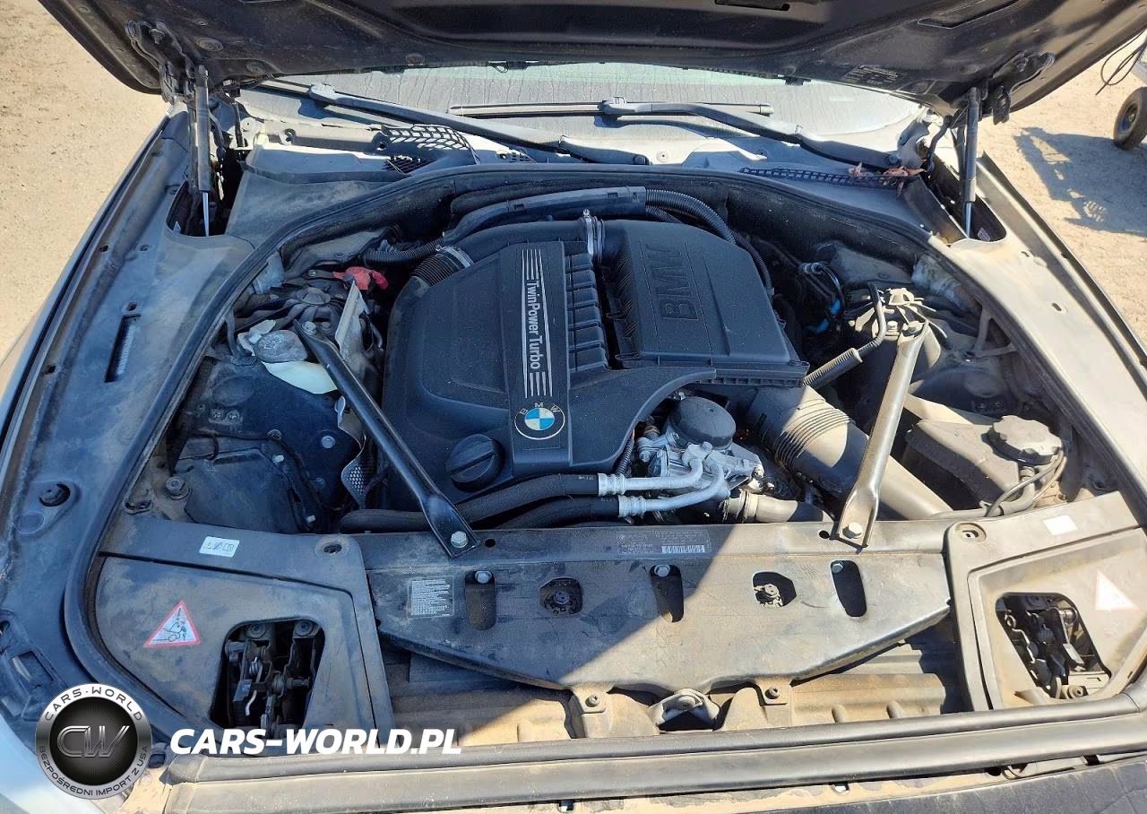 2012 BMW 535 I VIN:WBAFR7C56CC815612 - 11