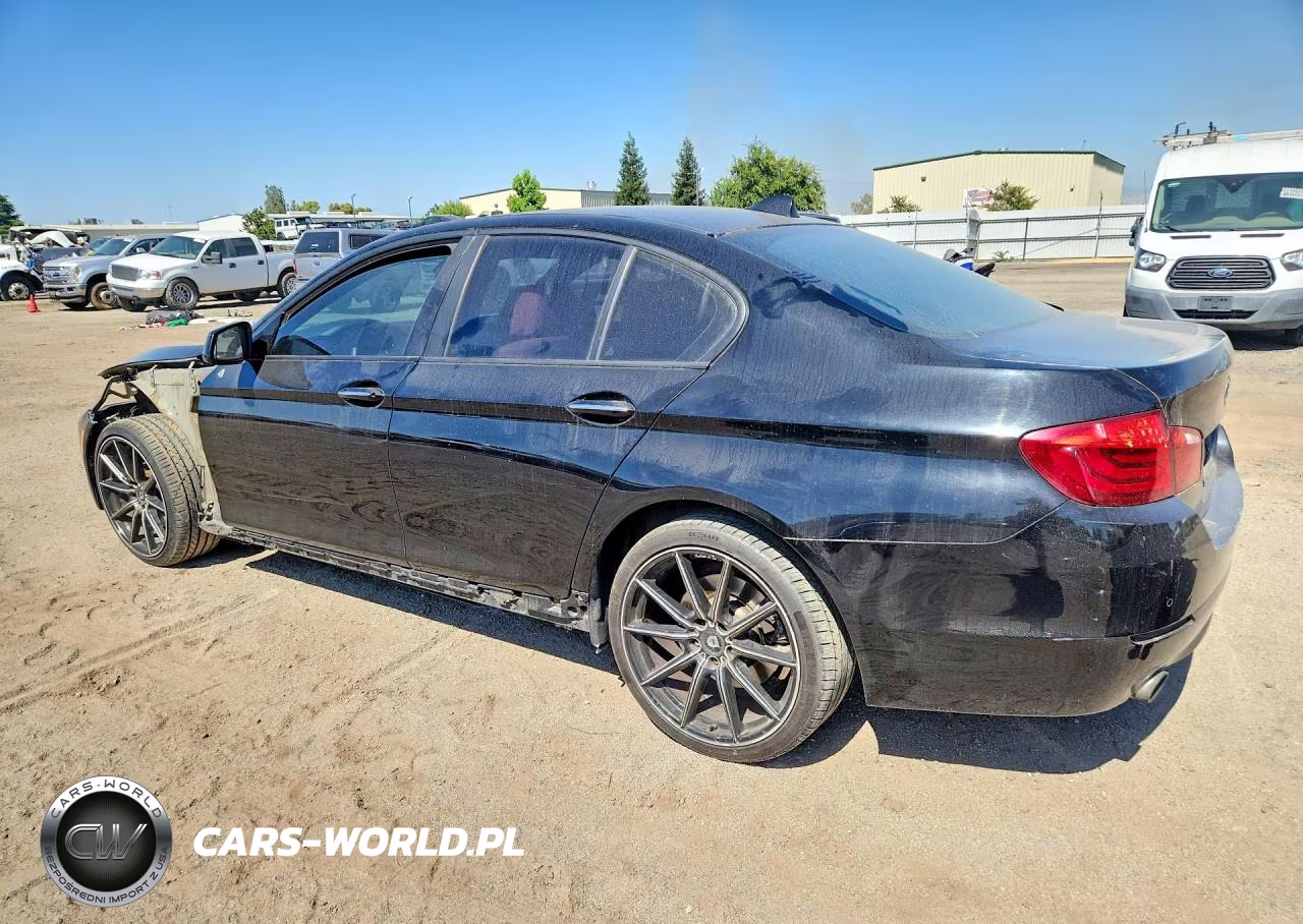 2012 BMW 535 I VIN:WBAFR7C56CC815612 - 2