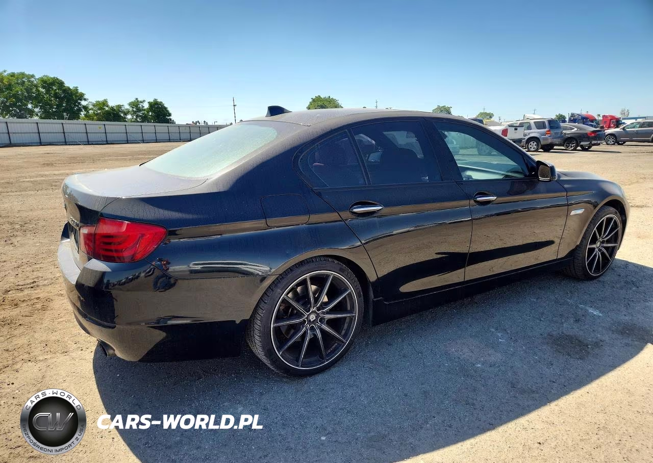 2012 BMW 535 I VIN:WBAFR7C56CC815612 - 3