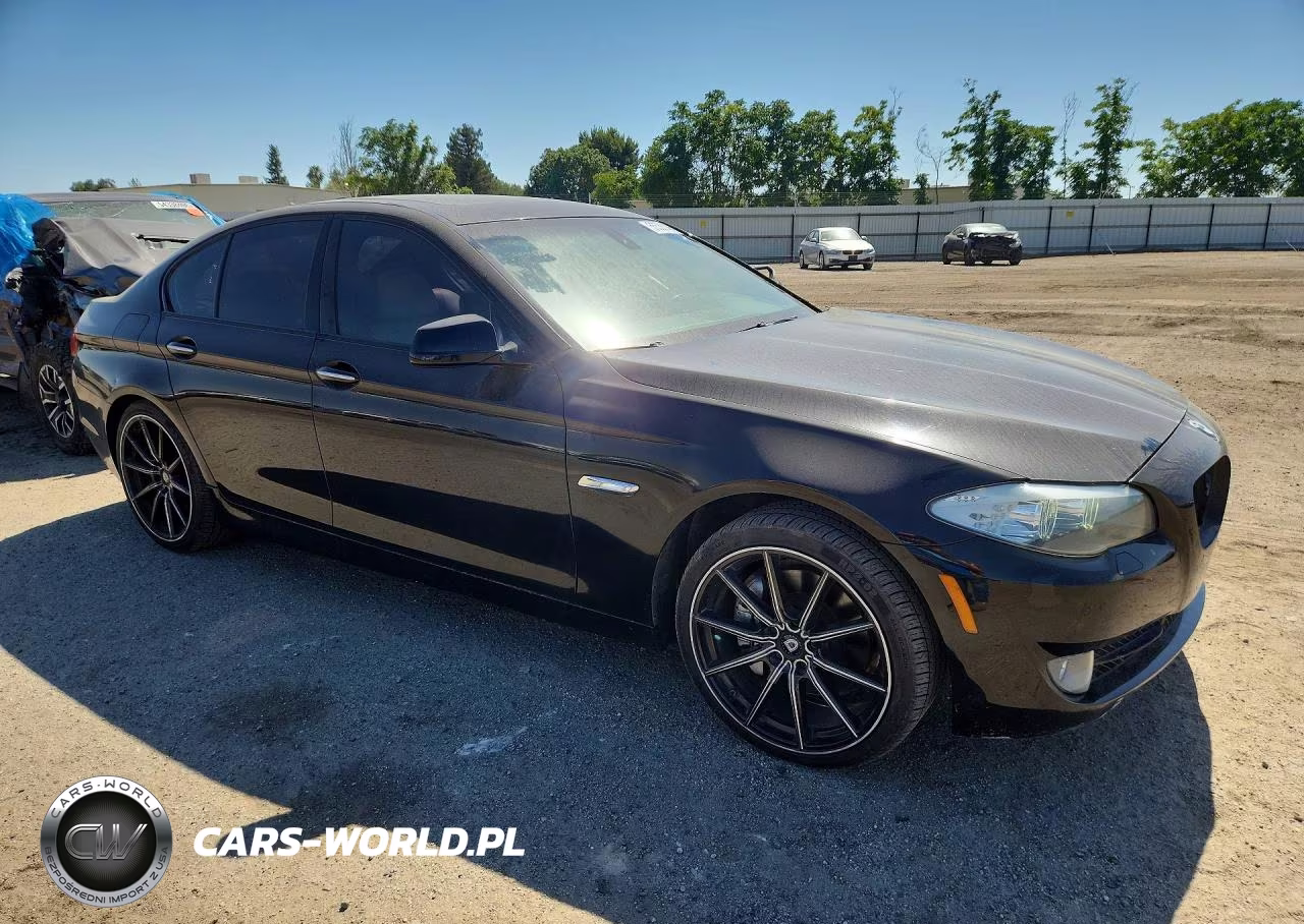 2012 BMW 535 I VIN:WBAFR7C56CC815612 - 4