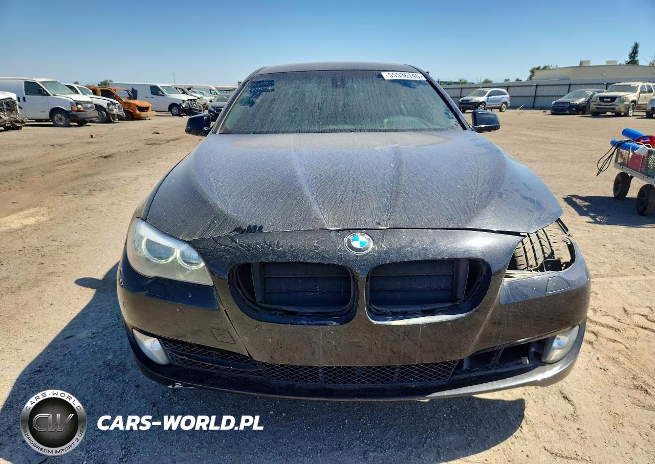 2012 BMW 535 I VIN:WBAFR7C56CC815612 - 5