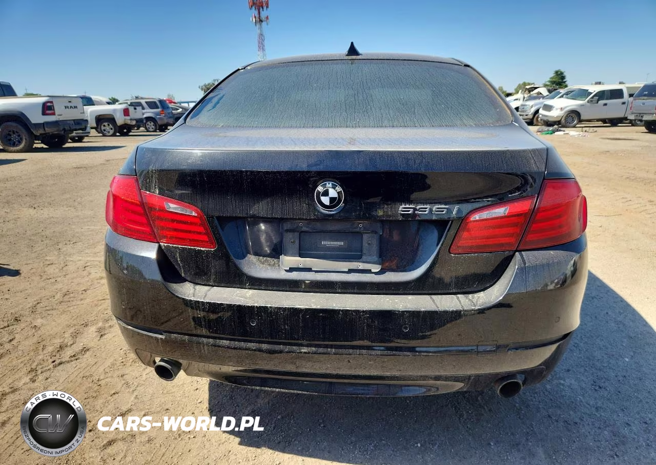 2012 BMW 535 I VIN:WBAFR7C56CC815612 - 6