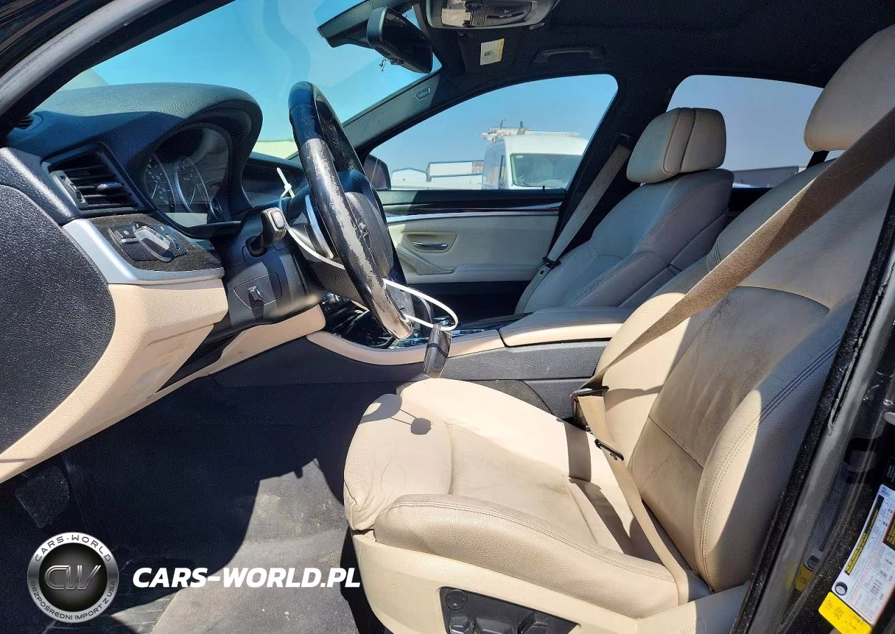 2012 BMW 535 I VIN:WBAFR7C56CC815612 - 7