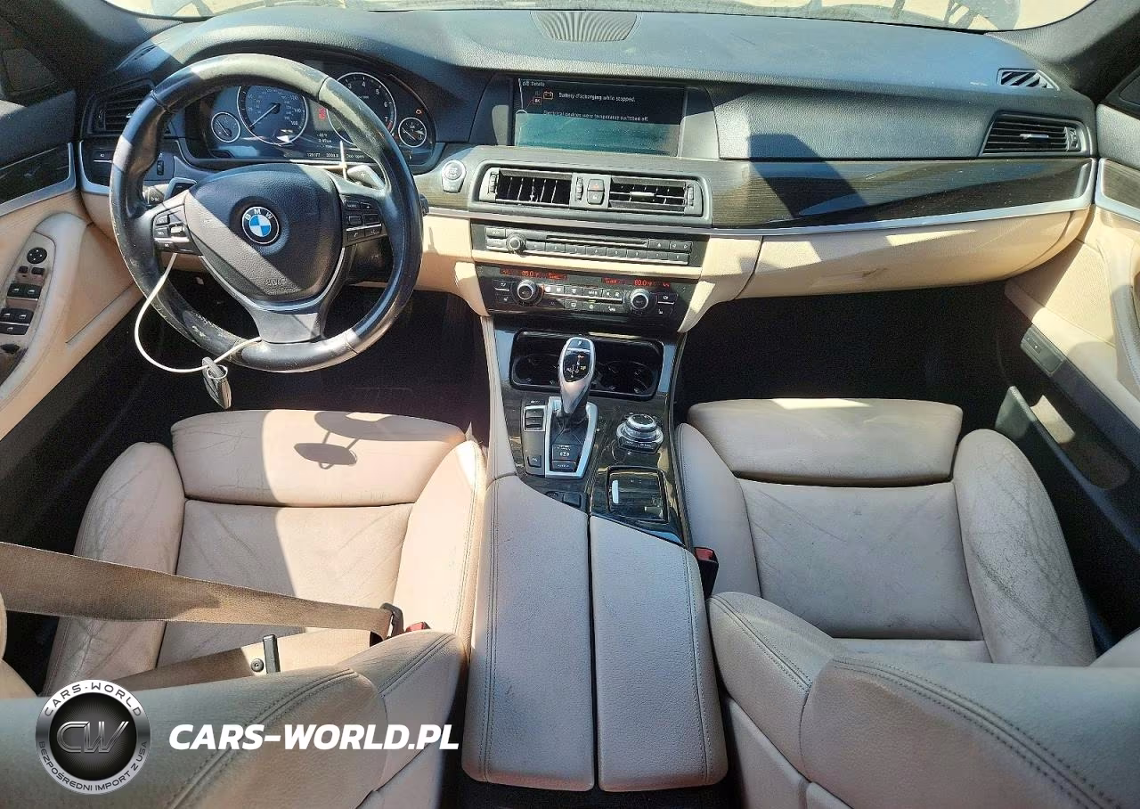 2012 BMW 535 I VIN:WBAFR7C56CC815612 - 8