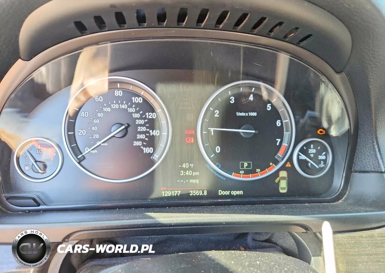 2012 BMW 535 I VIN:WBAFR7C56CC815612 - 9