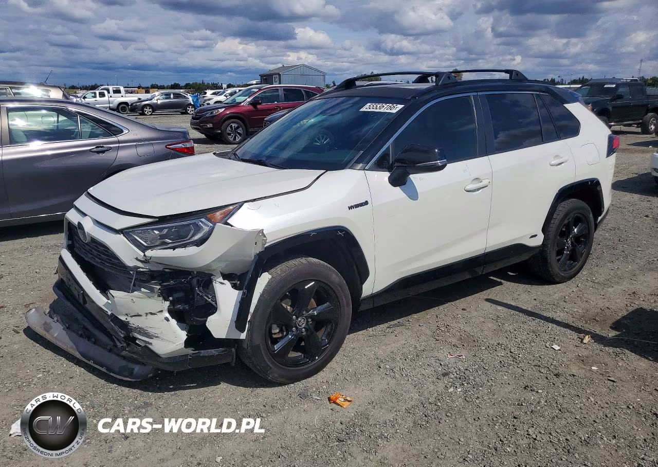 2019 Toyota Rav4 Xse – zdjęcie 1 z 13