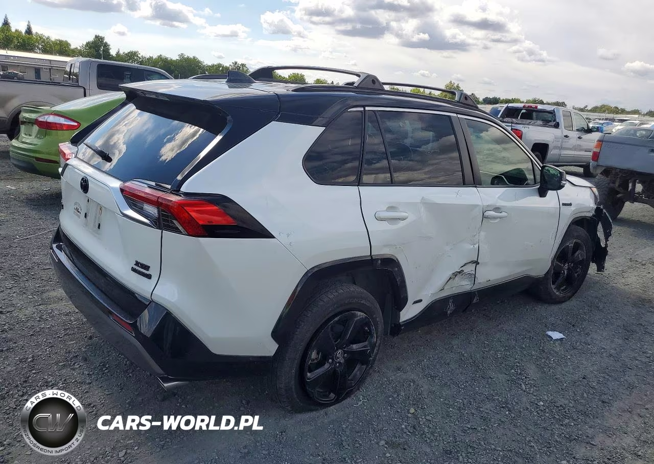 2019 Toyota Rav4 Xse VIN:JTMEWRFV9KJ023477 - 3