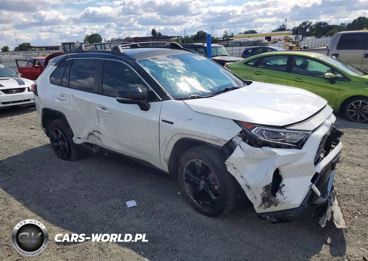 2019 Toyota Rav4 Xse VIN:JTMEWRFV9KJ023477 - 4
