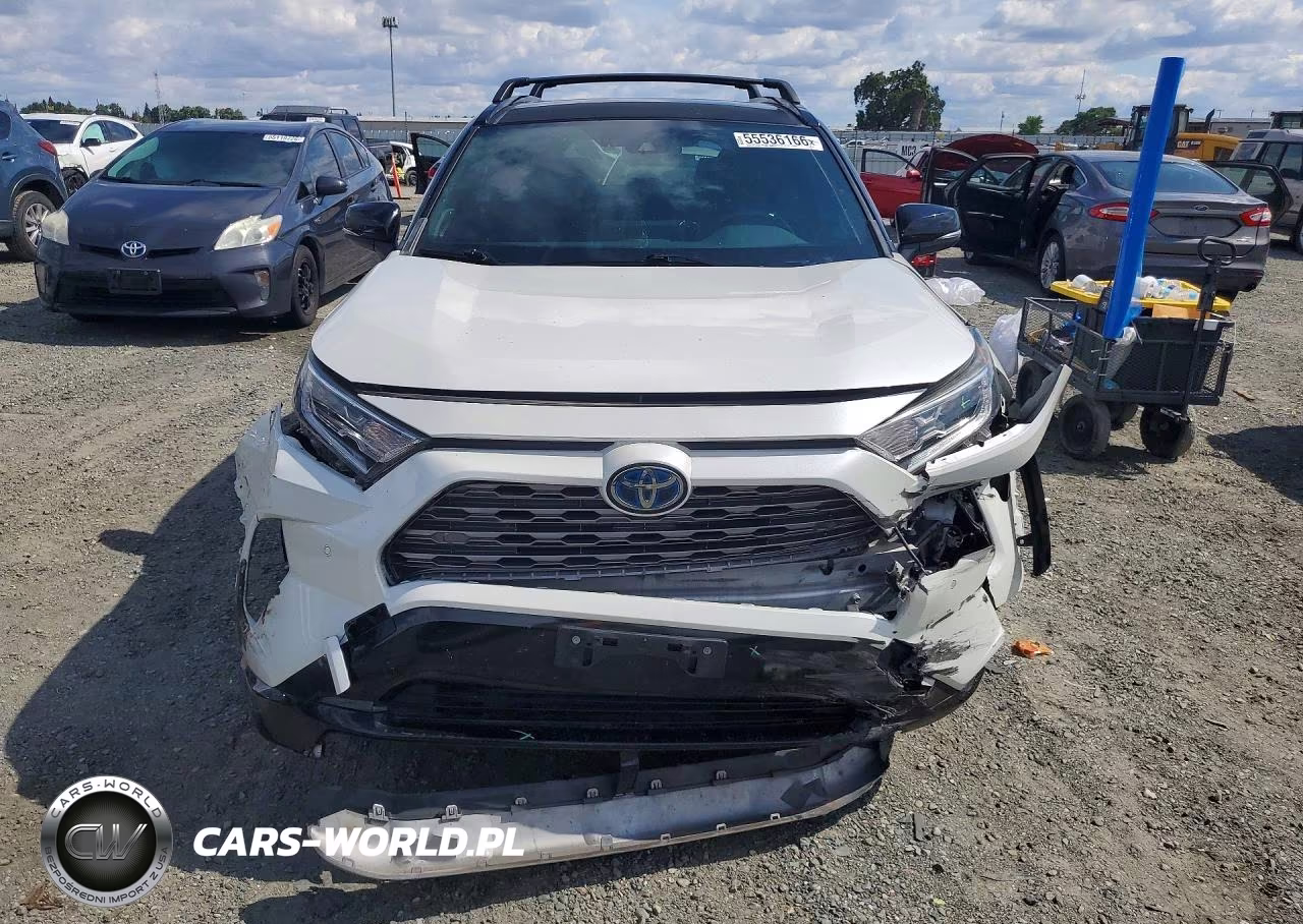2019 Toyota Rav4 Xse VIN:JTMEWRFV9KJ023477 - 5