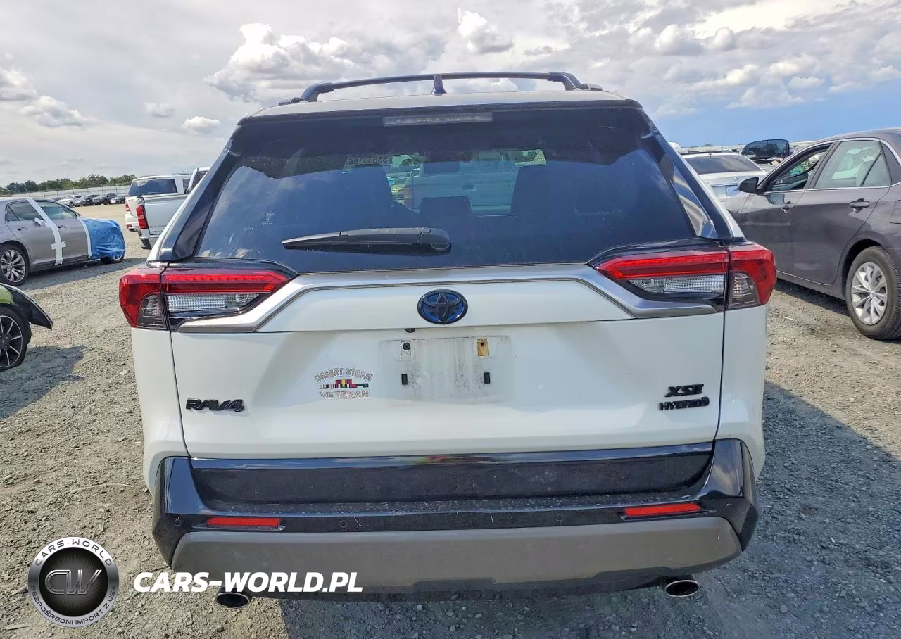 2019 Toyota Rav4 Xse VIN:JTMEWRFV9KJ023477 - 6