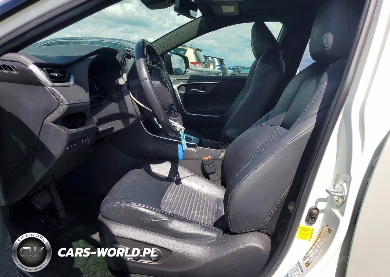 2019 Toyota Rav4 Xse VIN:JTMEWRFV9KJ023477 - 7