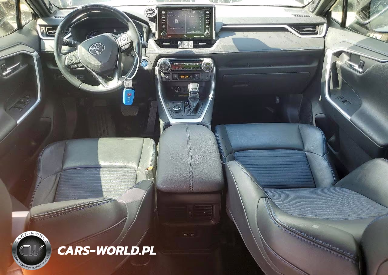 2019 Toyota Rav4 Xse VIN:JTMEWRFV9KJ023477 - 8