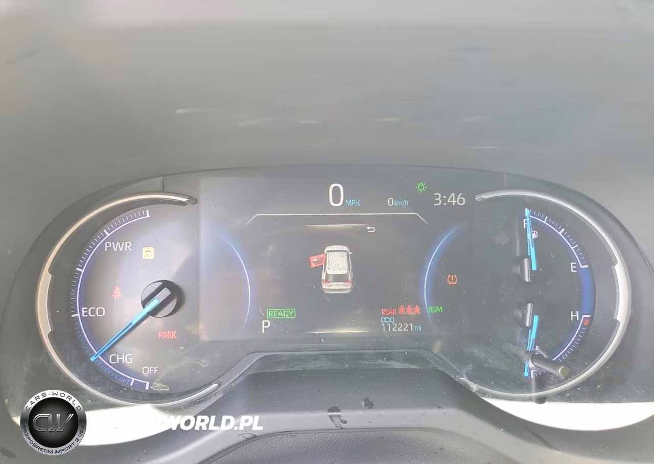 2019 Toyota Rav4 Xse VIN:JTMEWRFV9KJ023477 - 9
