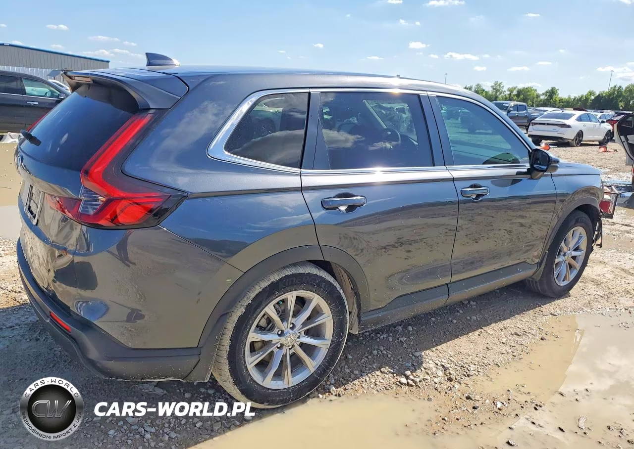 2025 Honda Cr-V Ex VIN:2HKRS3H42SH306505 - 3