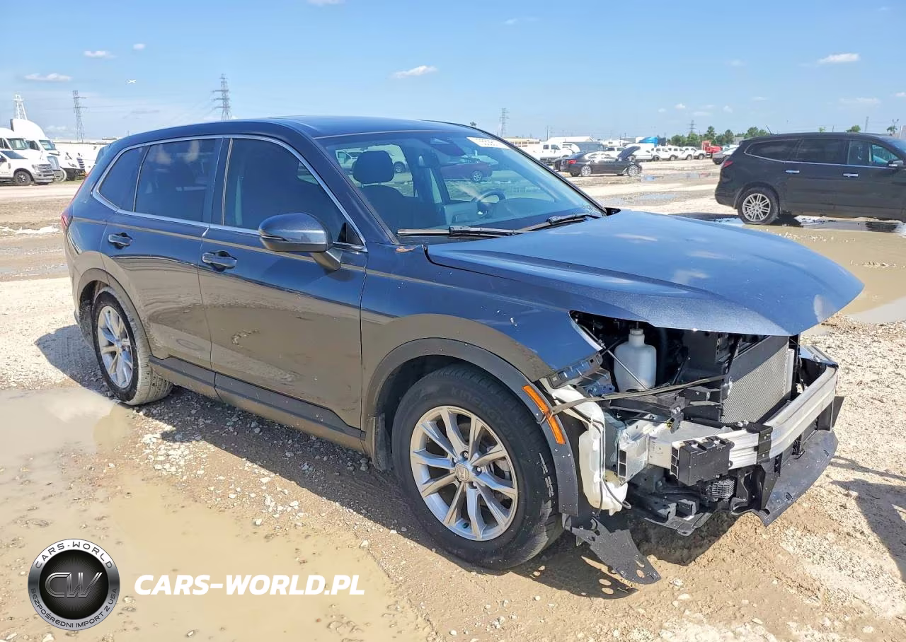 2025 Honda Cr-V Ex VIN:2HKRS3H42SH306505 - 4
