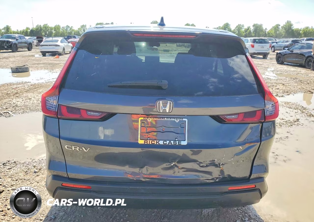 2025 Honda Cr-V Ex VIN:2HKRS3H42SH306505 - 6