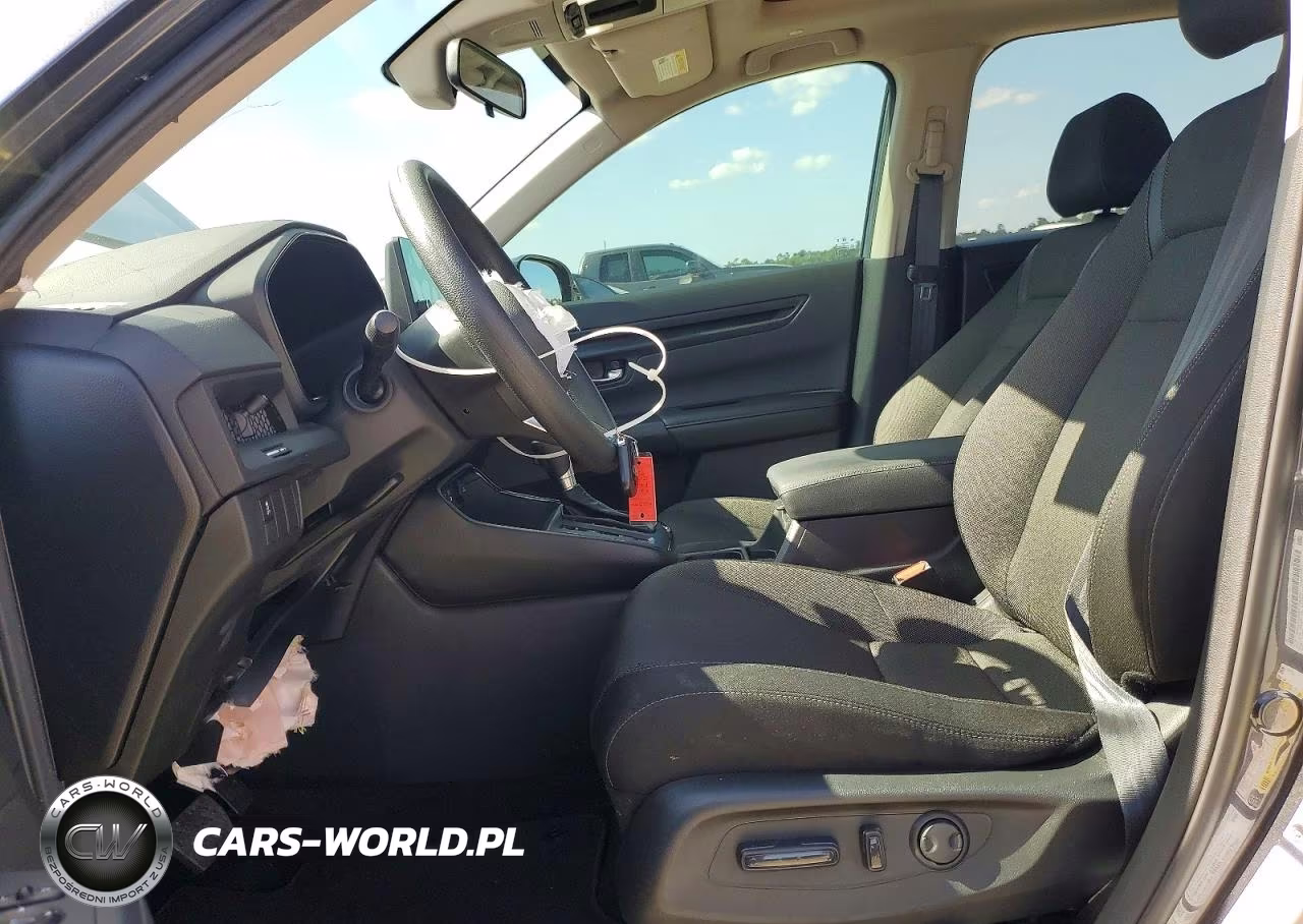2025 Honda Cr-V Ex VIN:2HKRS3H42SH306505 - 7