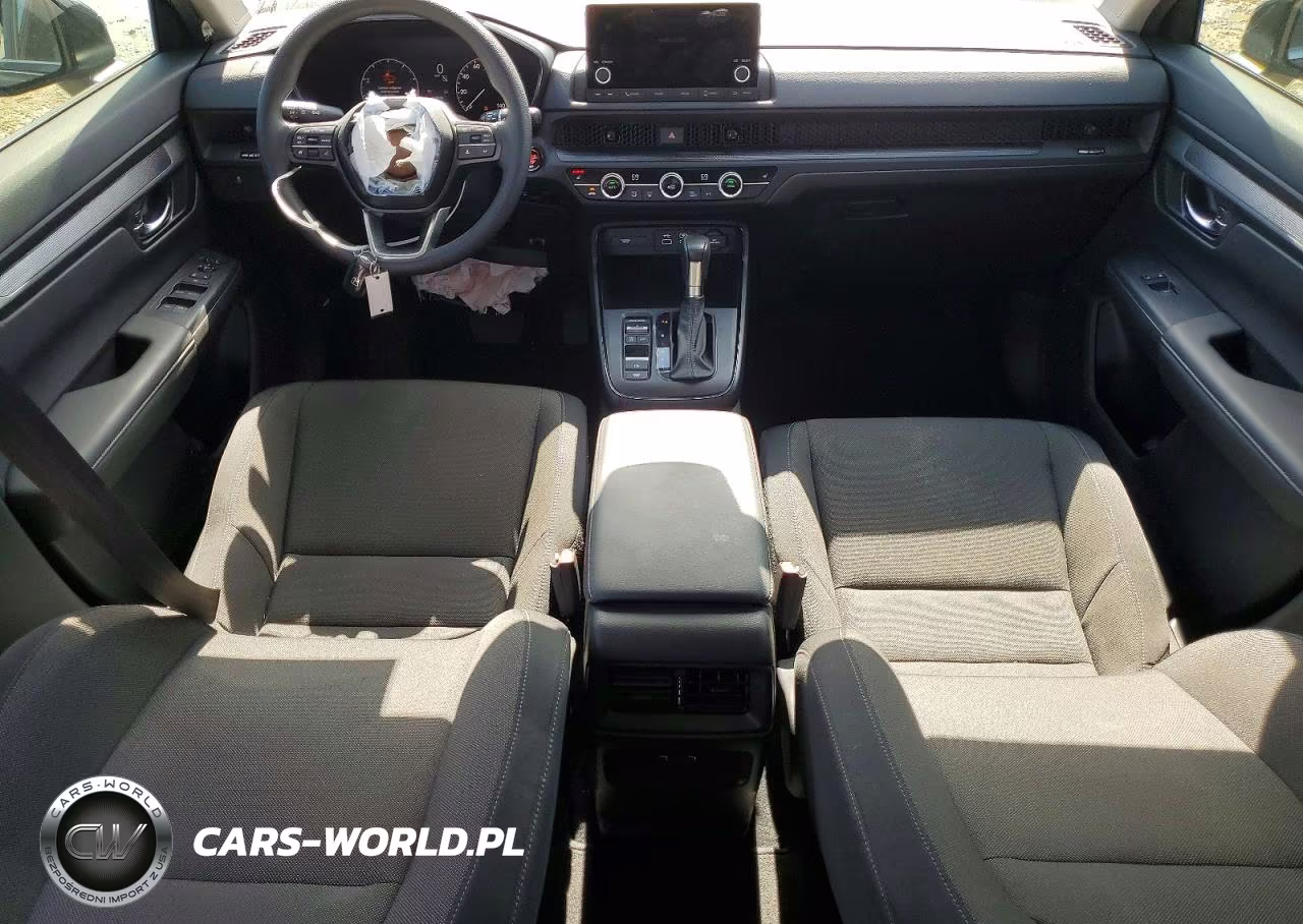 2025 Honda Cr-V Ex VIN:2HKRS3H42SH306505 - 8