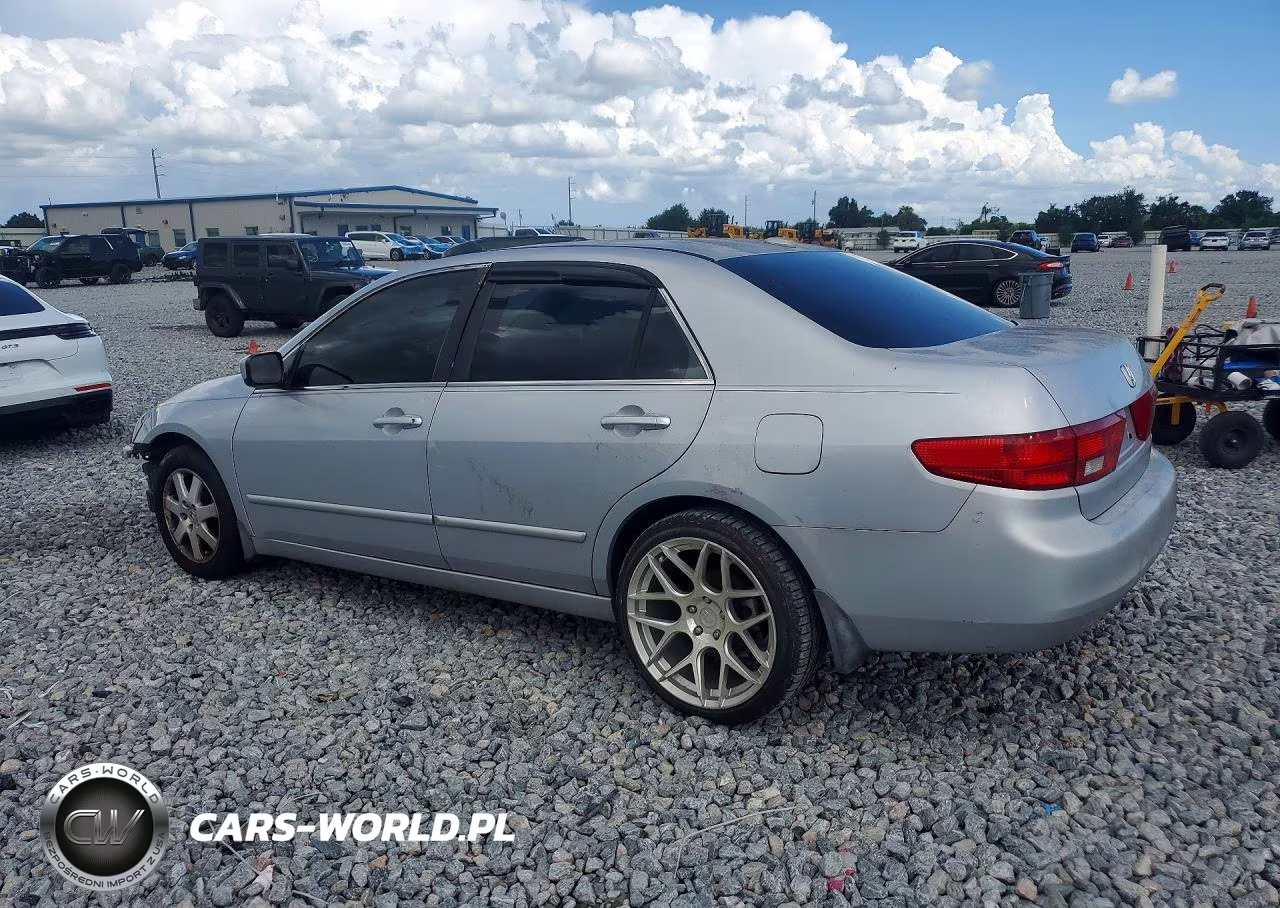2005 Honda Accord Ex VIN:1HGCM66595A052401 - 2