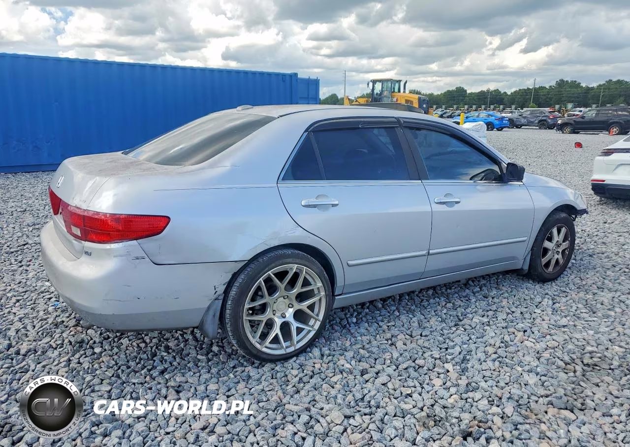 2005 Honda Accord Ex VIN:1HGCM66595A052401 - 3