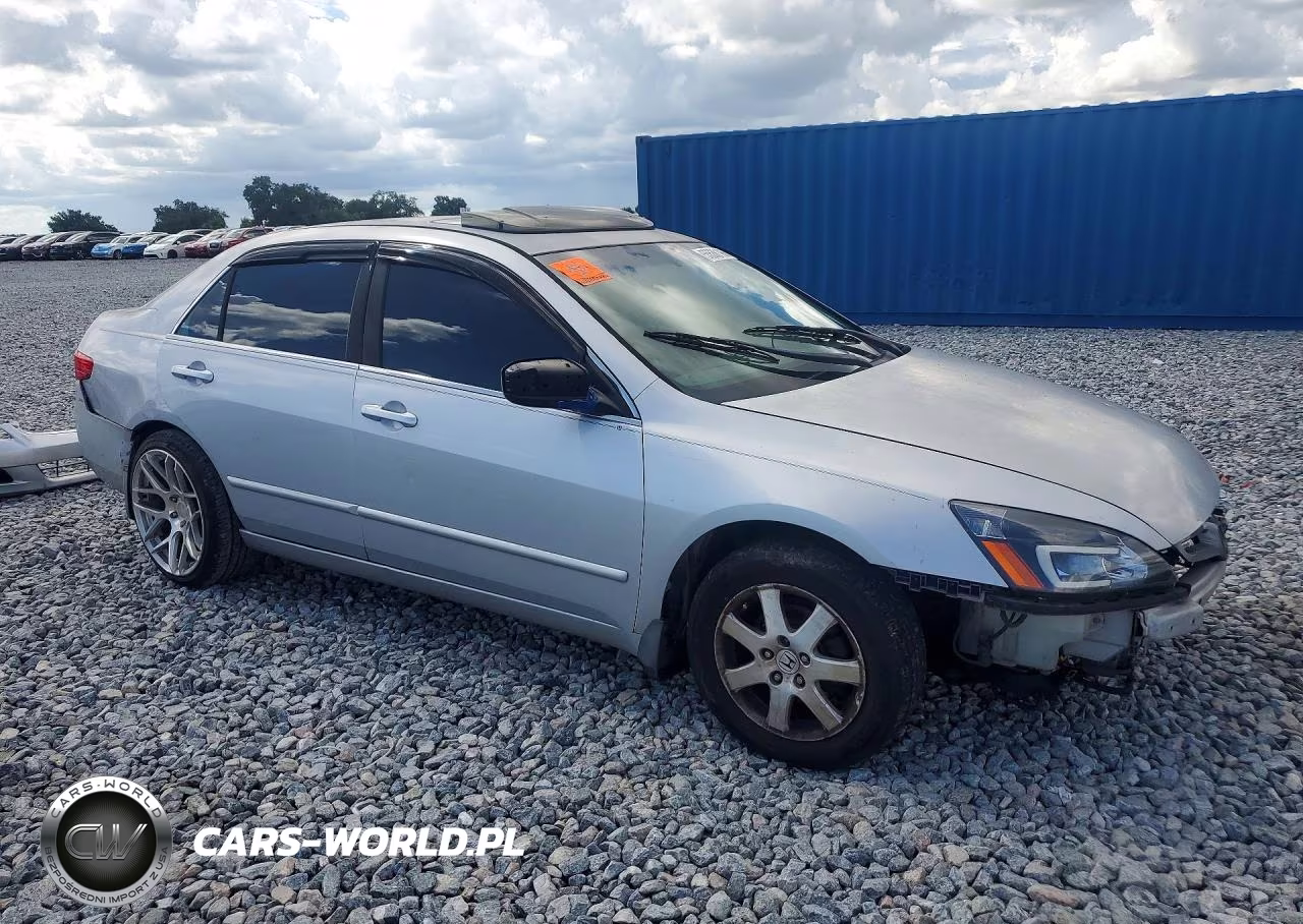 2005 Honda Accord Ex VIN:1HGCM66595A052401 - 4