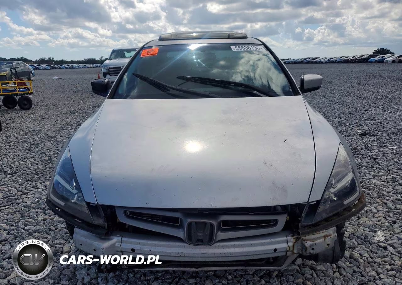 2005 Honda Accord Ex VIN:1HGCM66595A052401 - 5