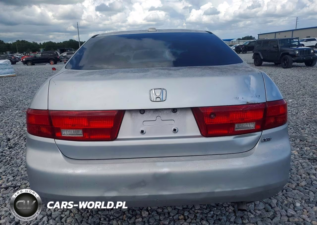 2005 Honda Accord Ex VIN:1HGCM66595A052401 - 6