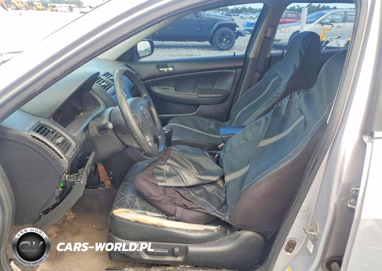 2005 Honda Accord Ex VIN:1HGCM66595A052401 - 7