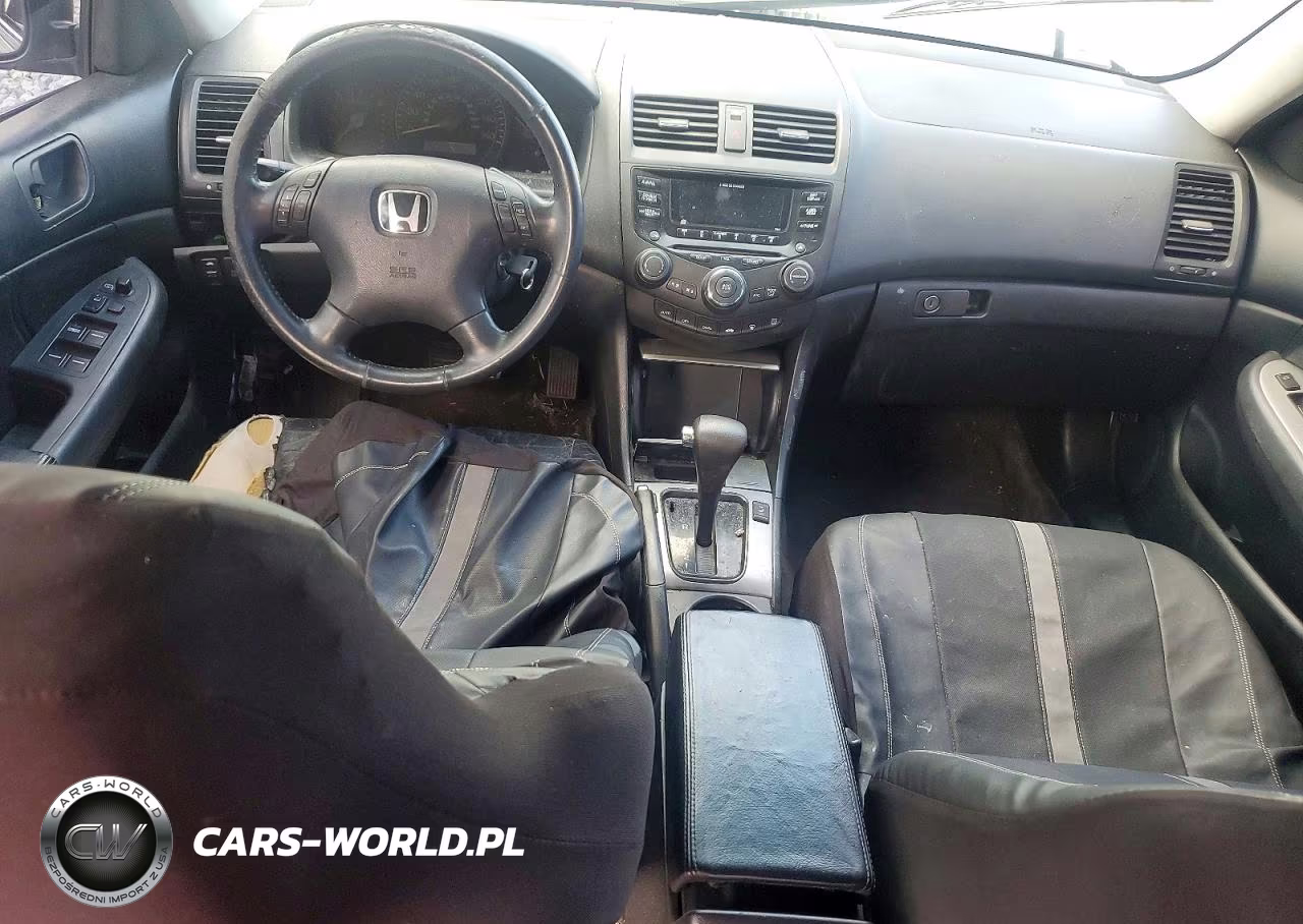 2005 Honda Accord Ex VIN:1HGCM66595A052401 - 8