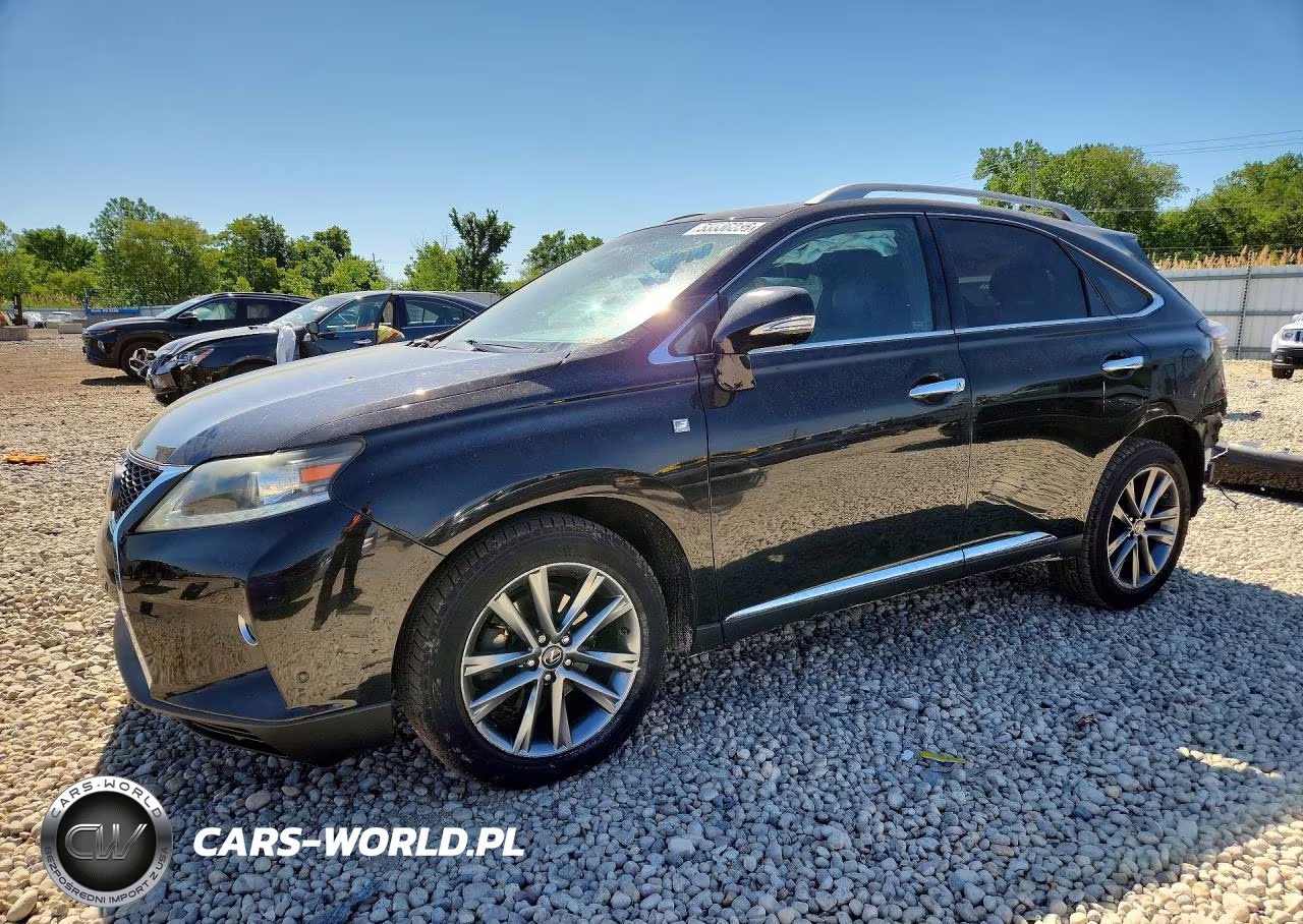2013 Lexus Rx 350 F Sport