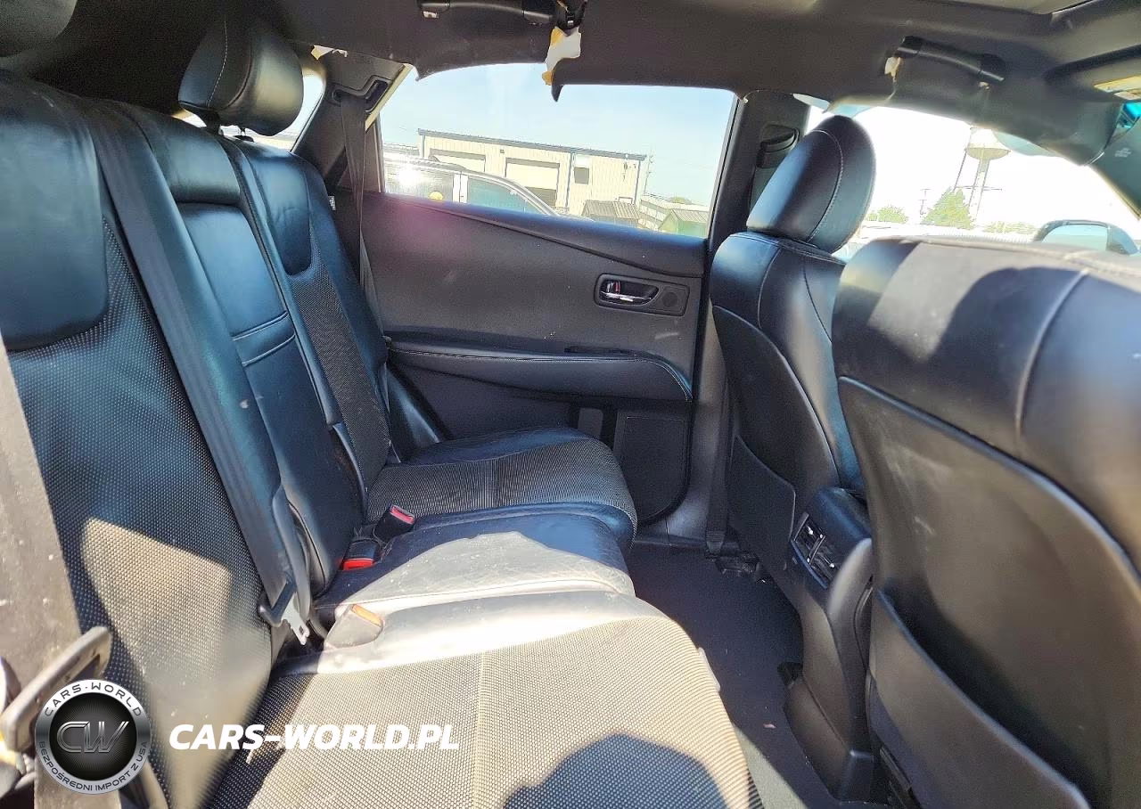 2013 Lexus Rx 350 F Sport VIN:2T2BK1BA2DC176828 - 11