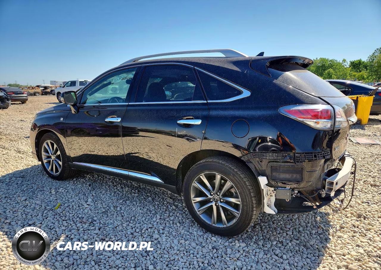 2013 Lexus Rx 350 F Sport VIN:2T2BK1BA2DC176828 - 2