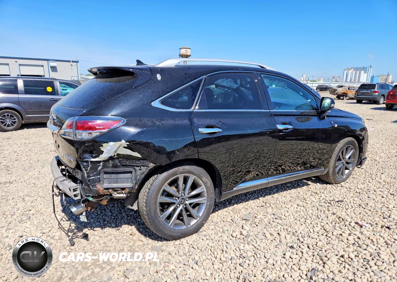 2013 Lexus Rx 350 F Sport VIN:2T2BK1BA2DC176828 - 3