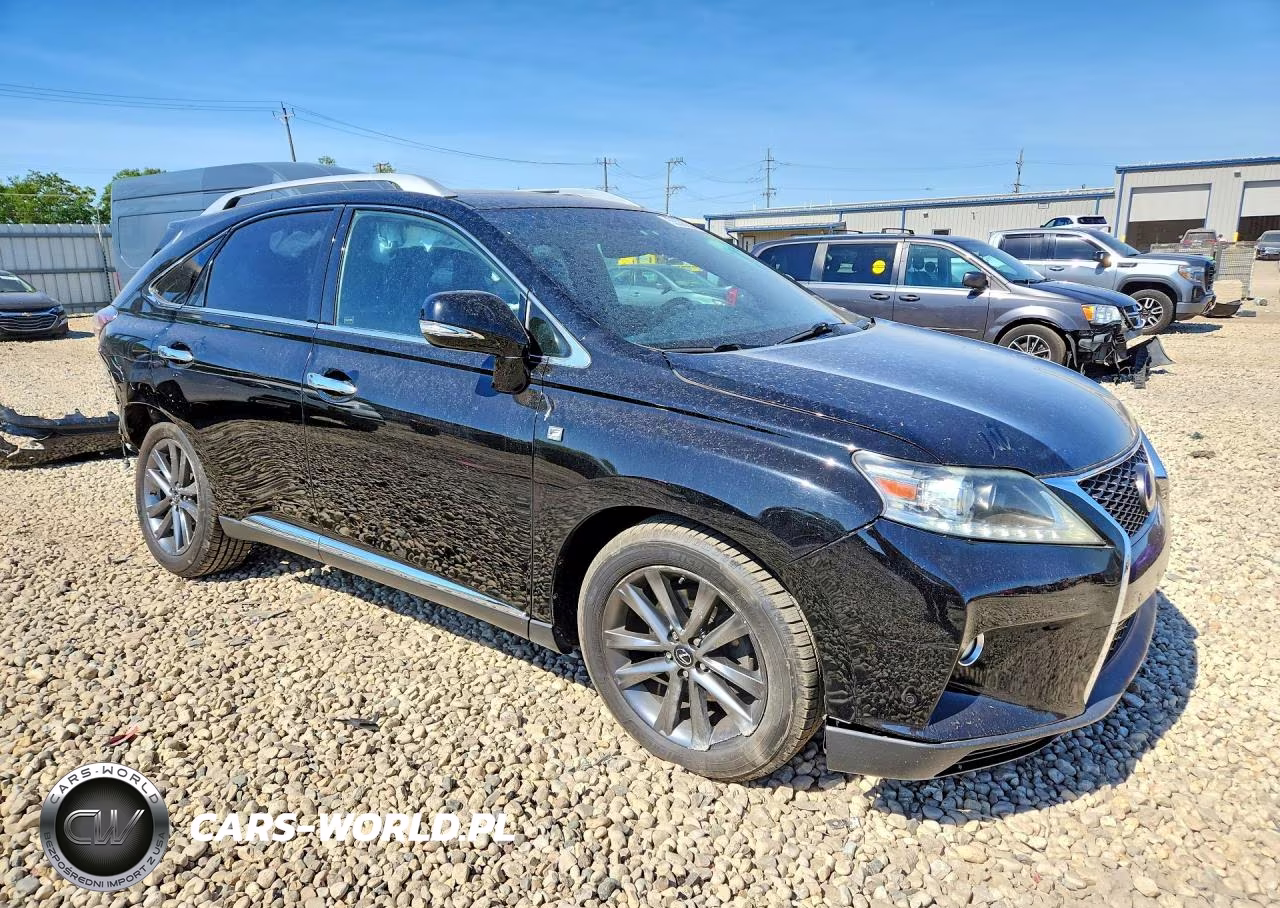 2013 Lexus Rx 350 F Sport VIN:2T2BK1BA2DC176828 - 4
