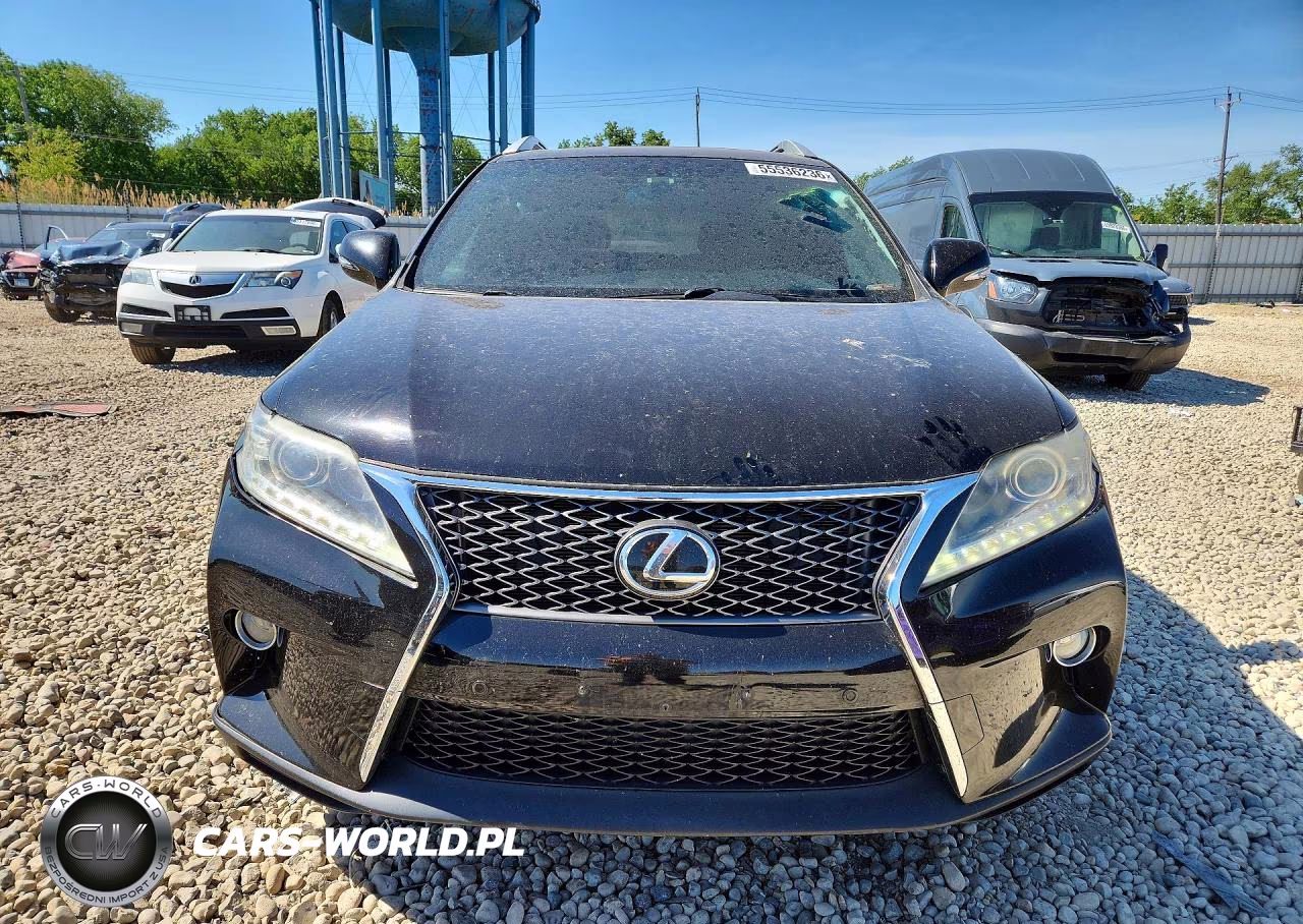 2013 Lexus Rx 350 F Sport VIN:2T2BK1BA2DC176828 - 5