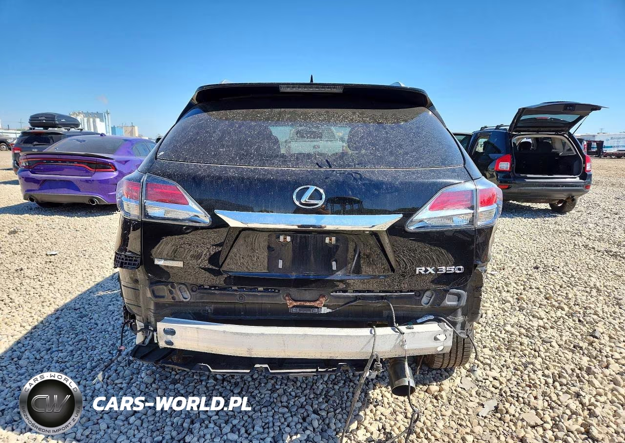 2013 Lexus Rx 350 F Sport VIN:2T2BK1BA2DC176828 - 6