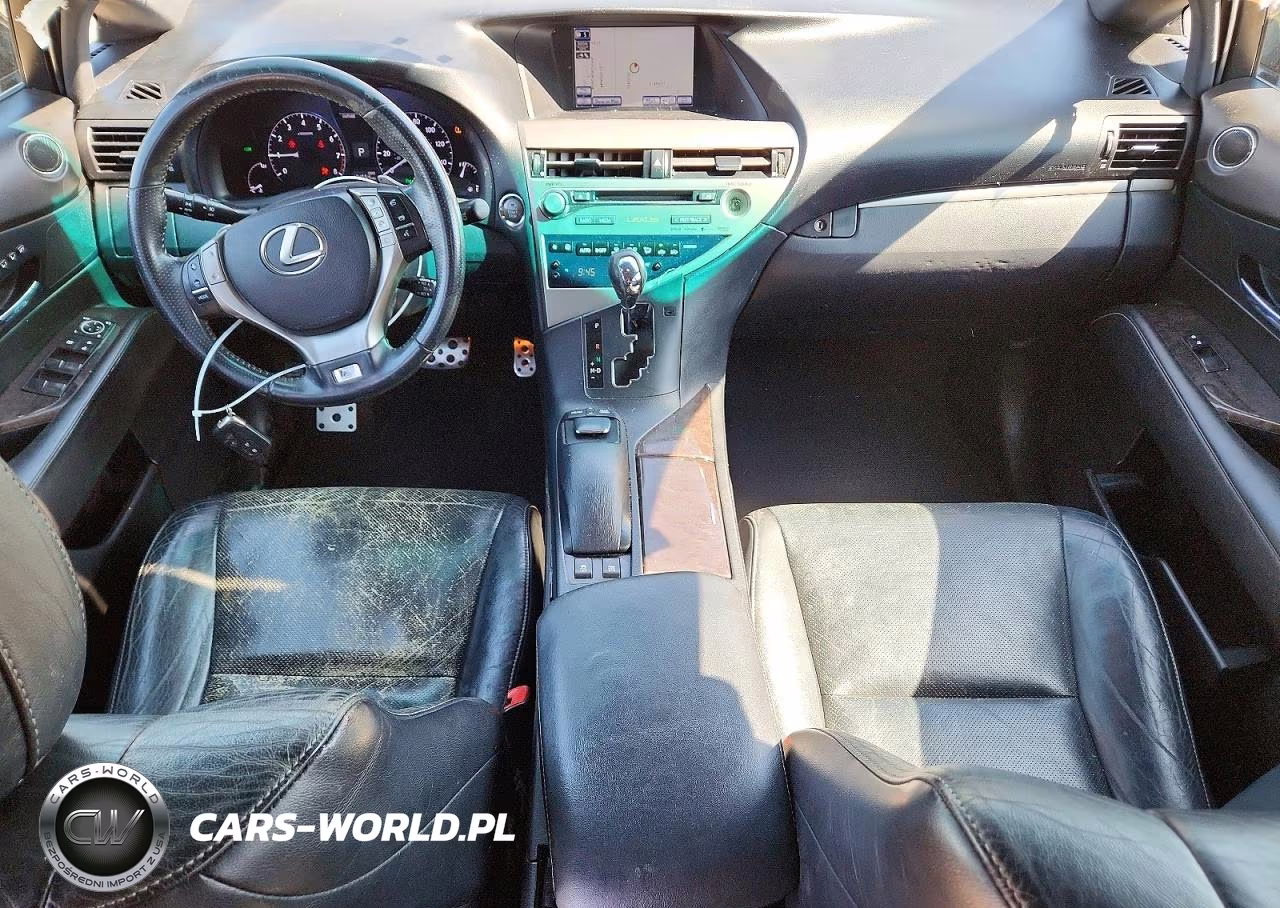 2013 Lexus Rx 350 F Sport VIN:2T2BK1BA2DC176828 - 8