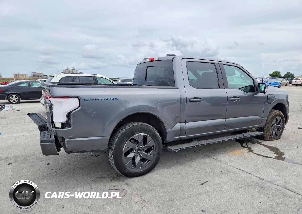 2023 Ford F150 Lightning Pro VIN:1FT6W1EV4PWG34647 - 3