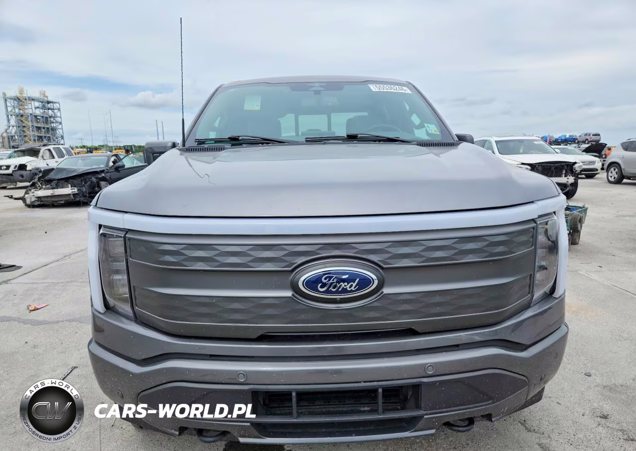 2023 Ford F150 Lightning Pro VIN:1FT6W1EV4PWG34647 - 5