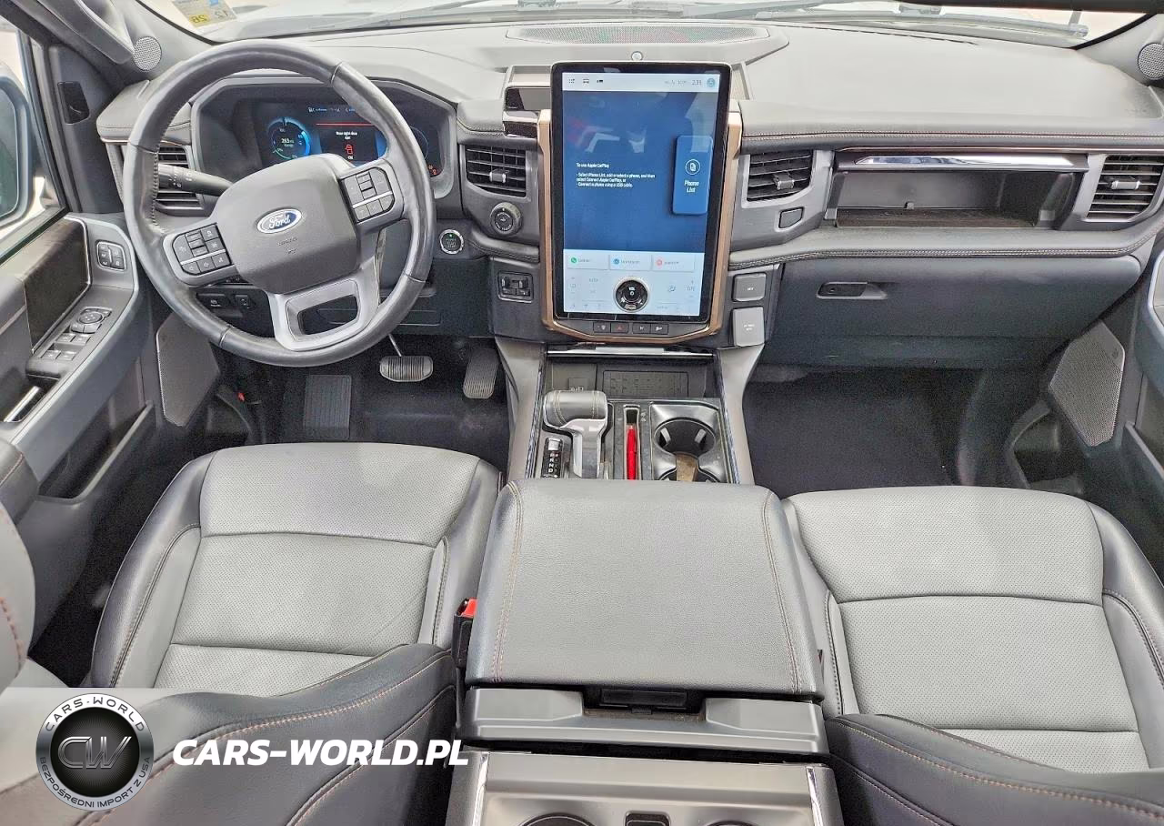 2023 Ford F150 Lightning Pro VIN:1FT6W1EV4PWG34647 - 8