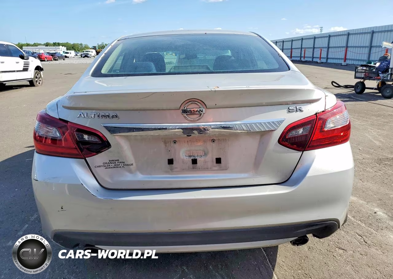 2017 Nissan Altima 2.5 Sr VIN:1N4AL3AP7HC115896 - 6